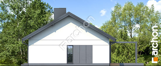 Elewacja boczna projekt dom w lipiennikach 3 b99a84d46d8f38993c3e975fb55ef7b3  266