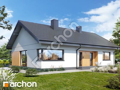 gotowy projekt Dom w lipiennikach 3 