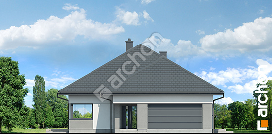 Elewacja frontowa projekt dom w nigellach 3 g2e oze 1226e8e57c51ea8353cf908d8c0952f4  264