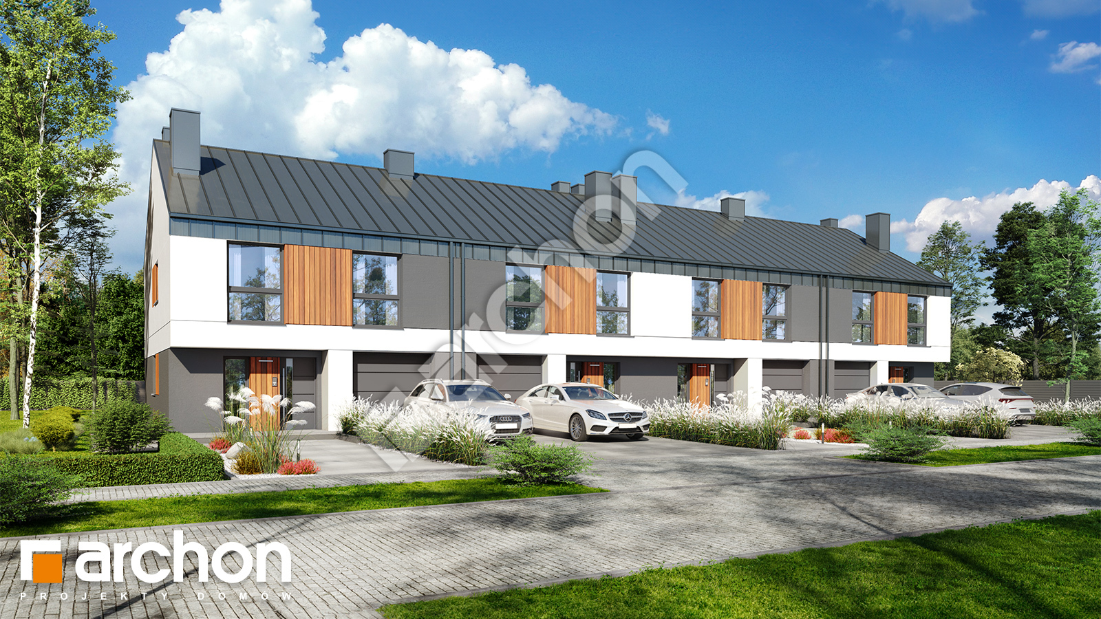 Dom w narcyzach 6 (R2BA)