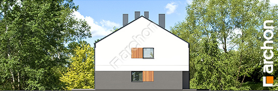 Elewacja boczna projekt dom w narcyzach 6 r2ba e13372d333e70462d134db68e8d08736  265