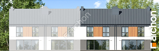 Elewacja ogrodowa projekt dom w narcyzach 6 r2ba f418093d5582c62f1e6cf1da70c8ad75  267