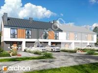 gotowy projekt Dom w narcyzach 6 (R2BA) 