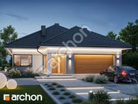 gotowy projekt Dom w renklodach 15 (G2) 