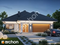 gotowy projekt Dom w renklodach 15 (G2) 