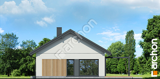 Elewacja boczna projekt dom w kosaccach 16 e oze 35169731446fa66a0dc799003eb92c0a  265