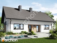 gotowy projekt Dom w lipiennikach 4 widok 1