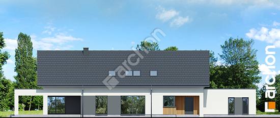 Elewacja boczna projekt dom w modrzewnicy 10 g2e oze b1acba374d4d6117e53a964987a05c3c  266