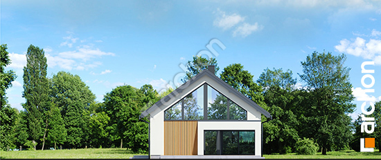 Elewacja ogrodowa projekt dom w modrzewnicy 10 g2e oze 2458b75578ed44cdf3030cc21301d95c  267