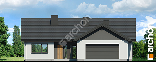 Elewacja frontowa projekt dom w skalnicach g2 2380631299006d748df507125cce0797  264