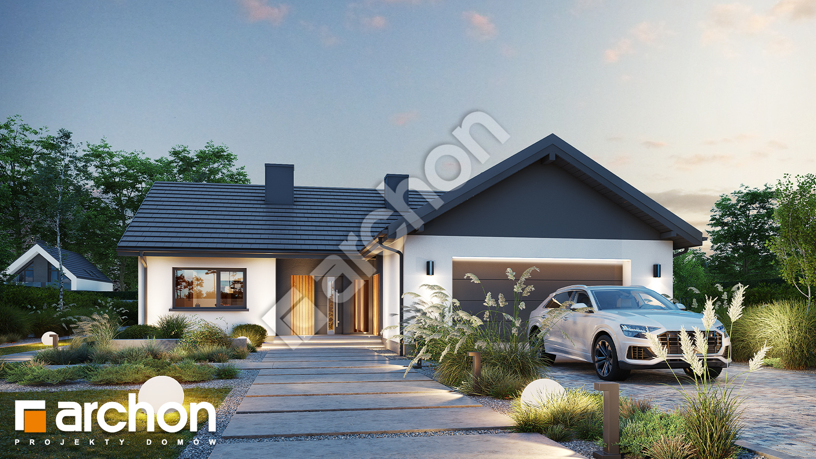 Dom w skalnicach (G2)