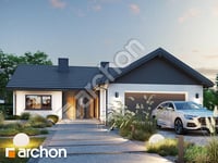 gotowy projekt Dom w skalnicach (G2) 