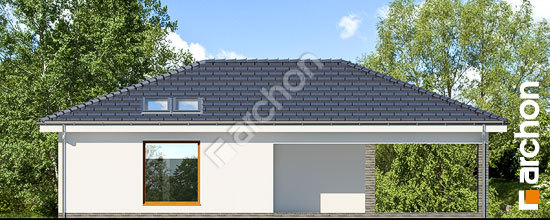 Elewacja ogrodowa projekt garaz 3 stanowiskowy g23 78bfbd5d5182b2a3e84293722a784a09  267