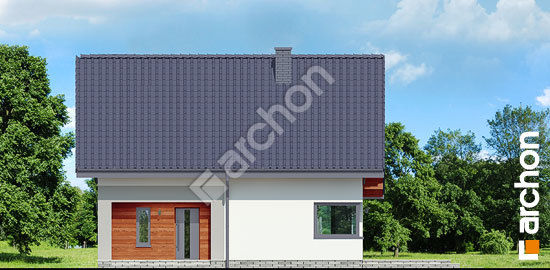 Elewacja frontowa projekt dom w malinowkach e oze dc255cc86630110b175c01b37e3f64f8  264