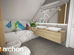 gotowy projekt Dom w malinówkach (E) OZE Wizualizacja łazienki (wizualizacja 3 widok 3)