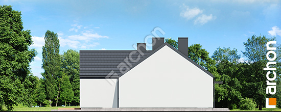 Elewacja boczna projekt dom w kosaccach 46 g2 fe139c4cac3a52d1d762283f2b9b6d77  266