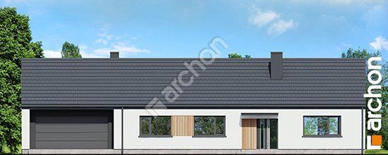 Elewacja frontowa projekt dom w kosaccach 46 g2 c0b5b259eae522457a6d61ea91625791  264