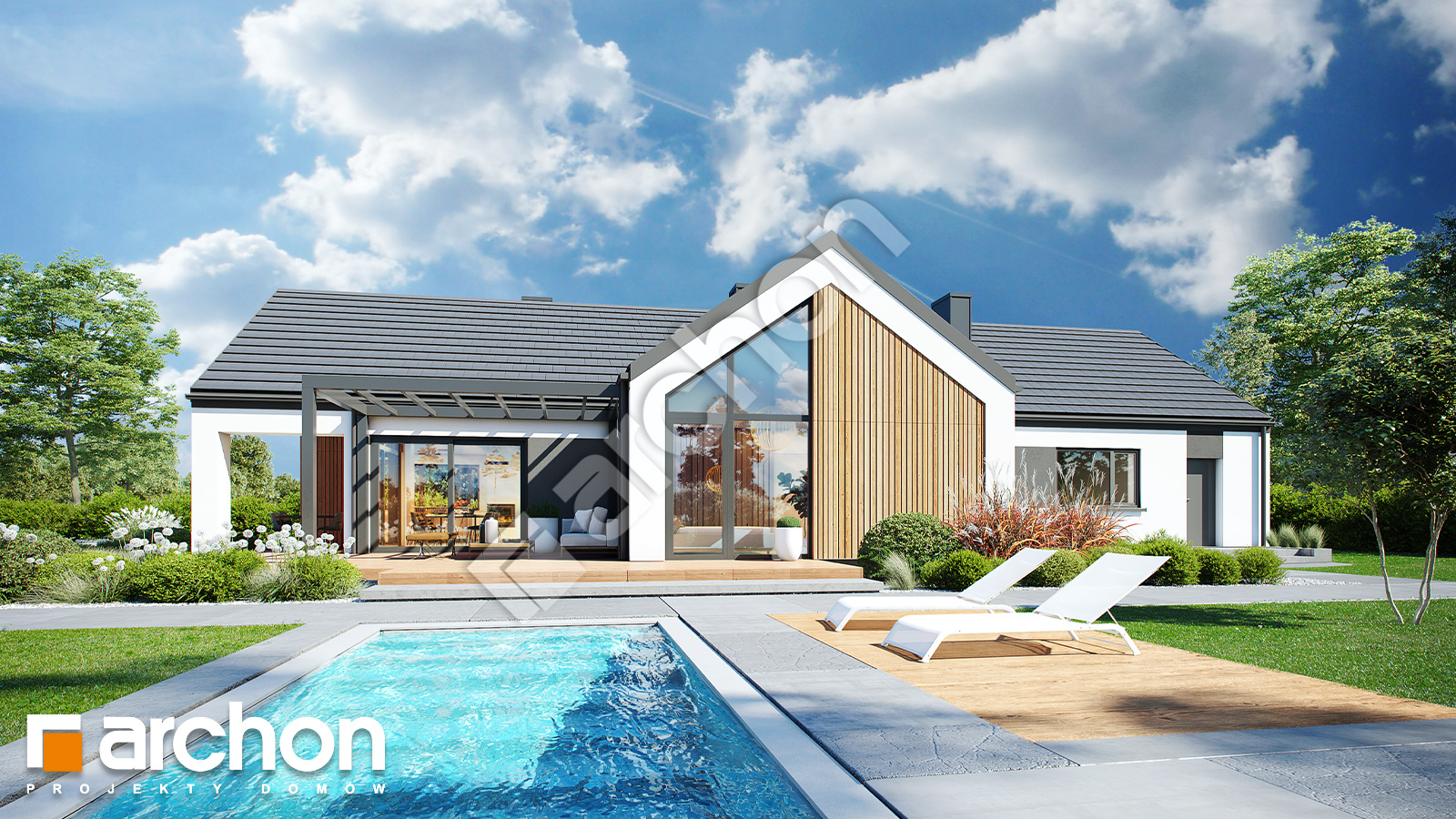 Dom w kosaćcach 46 (G2)