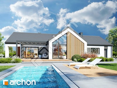 gotowy projekt Dom w kosaćcach 46 (G2) 