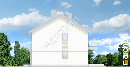 Elewacja boczna projekt dom w rokitnikach r2b ver 3 5a4c3c65dc25651a3e1890dded52d8ee  265