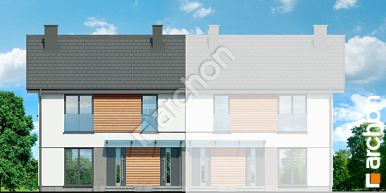 Elewacja frontowa projekt dom w rokitnikach r2b ver 3 e9277557086a348b400cd144e3b9d92c  264