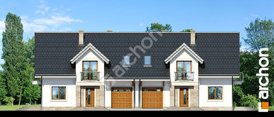 Elewacja frontowa projekt dom w lucernie 6 r2 bf9239940183f5acc6d48cb5b09104df  264