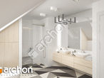 gotowy projekt Dom w montbrecjach (G2) Wizualizacja łazienki (wizualizacja 3 widok 1)