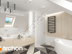 gotowy projekt Dom w montbrecjach (G2) Wizualizacja łazienki (wizualizacja 3 widok 2)