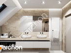 gotowy projekt Dom w sedum (G2) Wizualizacja łazienki (wizualizacja 3 widok 1)