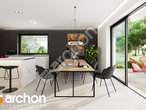 gotowy projekt Dom w sedum (G2) Strefa dzienna (wizualizacja 1 widok 6)