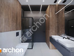gotowy projekt Dom w cieszyniankach 14 (GE) Wizualizacja łazienki (wizualizacja 3 widok 2)