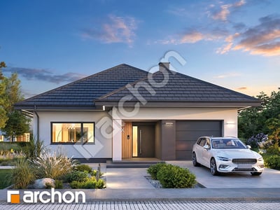 gotowy projekt Dom w cieszyniankach 14 (GE) 