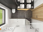 gotowy projekt Dom w narcyzach 6 (B) Wizualizacja łazienki (wizualizacja 3 widok 4)