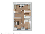 gotowy projekt Dom w narcyzach 6 (B) 