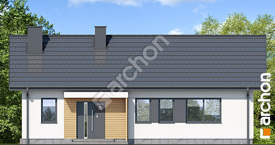 Elewacja frontowa projekt dom w toreniach 2 ac6e4f7b99442ae497f8d3102023c277  264
