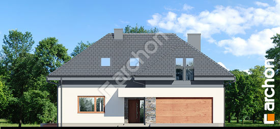 Elewacja frontowa projekt dom w maciejkach 2 g2 b469a7813efe84e76912adf994c6a720  264
