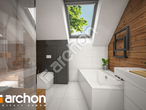 gotowy projekt Dom w maciejkach 2 (G2) Wizualizacja łazienki (wizualizacja 3 widok 1)