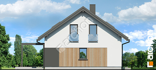 Elewacja boczna projekt dom w kotewkach 3 e 0f22c45d407c6012e0bea59f26a207f4  266