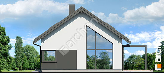 Elewacja boczna projekt dom w kotewkach 3 e cf16c0286b2e3d5a422c678eb722aee6  265