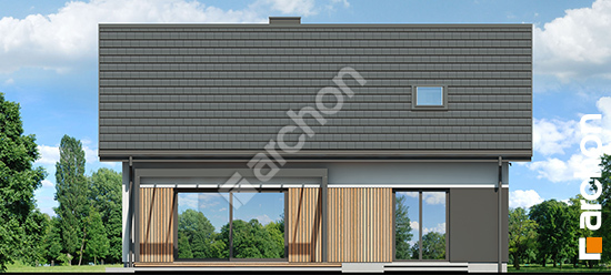 Elewacja ogrodowa projekt dom w kotewkach 3 e d025e6d828dc4f96d2f9158346028452  267