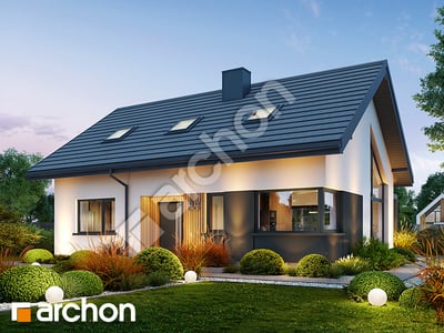 gotowy projekt Dom w kotewkach 3 (E) 