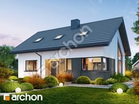 gotowy projekt Dom w kotewkach 3 (E) widok 1