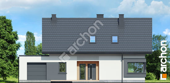Elewacja frontowa projekt dom w pampasach g 245fbe01ef2460a9ca390eaa00de8e85  264
