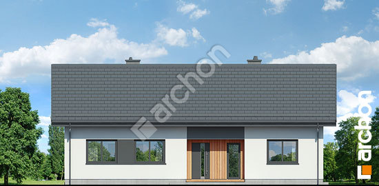 Elewacja frontowa projekt dom w mierznicach 0043a0b1f702cc7ba12f15991b3e7316  264