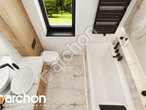 gotowy projekt Dom w mierznicach Wizualizacja łazienki (wizualizacja 3 widok 4)