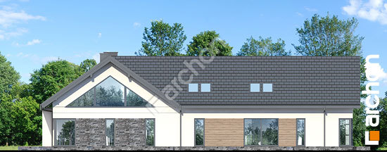 Elewacja boczna projekt dom w gerberach 2 e e361bfef36c7b759c23f6230e43ab0a9  266