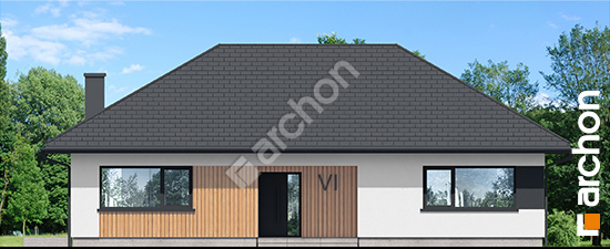 Elewacja frontowa projekt dom w perelkowcach 2 e oze 437298784b9c4ed8339b8695847dcc5e  264