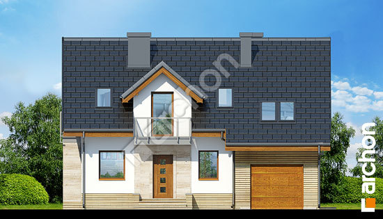 Elewacja frontowa projekt dom w rododendronach 15 nt 072f528b50adff2bd22ae47a91738d5f  264