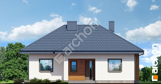 Elewacja frontowa projekt dom w kosztelach dda8fa9661c9612c84302dde59c21308  264