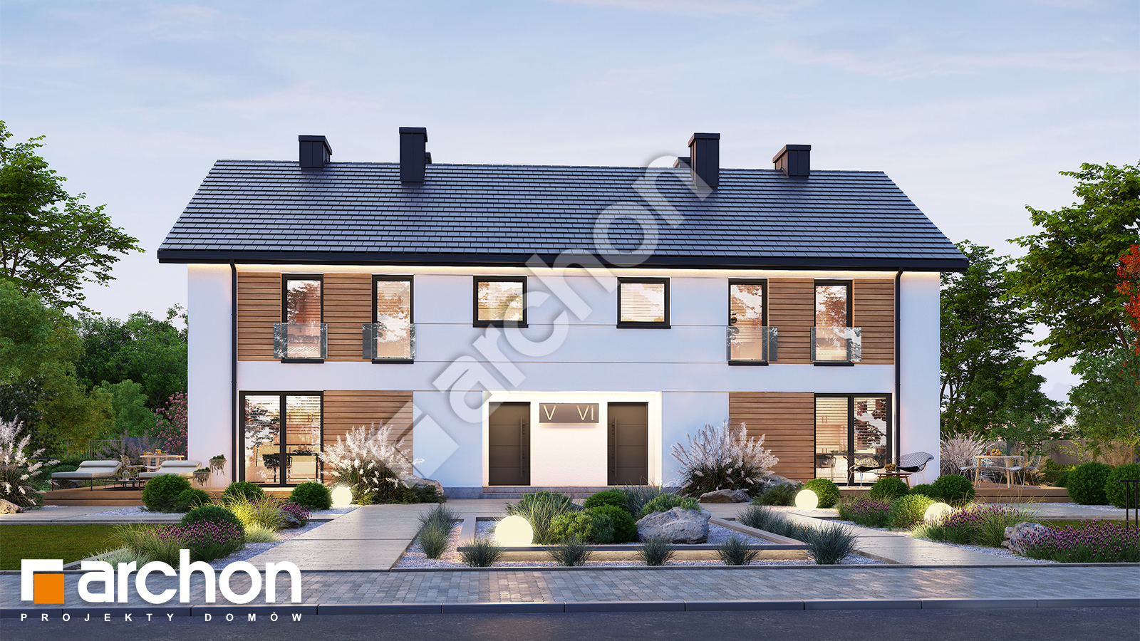 Dom w czworolistach (R2B) ver.2